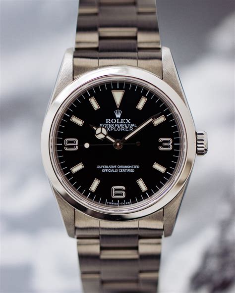 rolex explorer 1 usato|rolex explorer for sale.